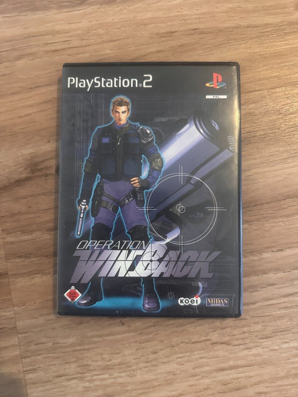 Operation Winback - PS2 Spiel komplett – Foto 1