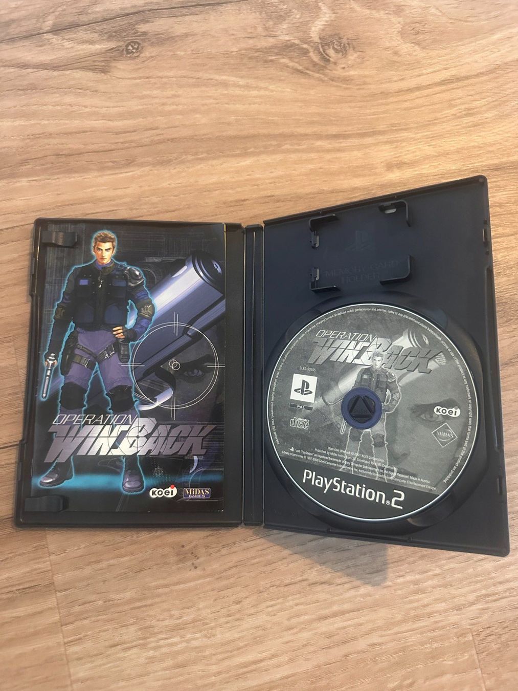 Operation Winback - PS2 Spiel komplett – Foto 3