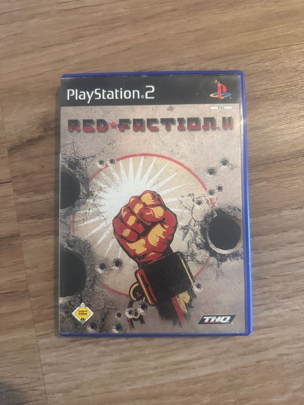 Red Faction II - PS2 Spiel komplett – Foto 1