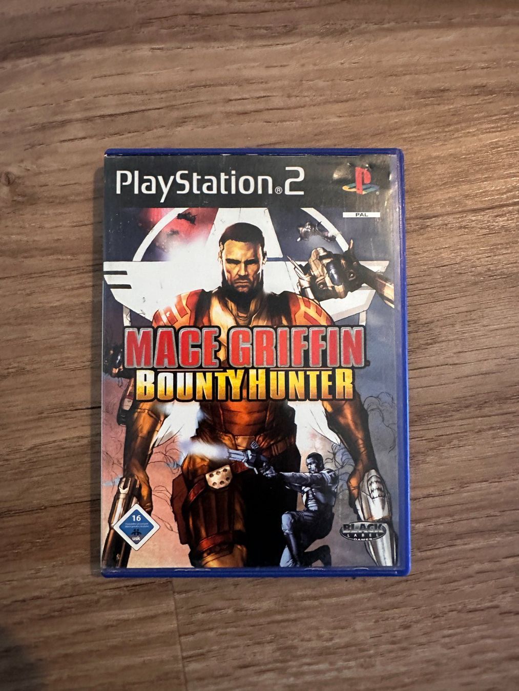 Mace Griffin Bounty Hunter - PS2 Spiel komplett – Foto 1