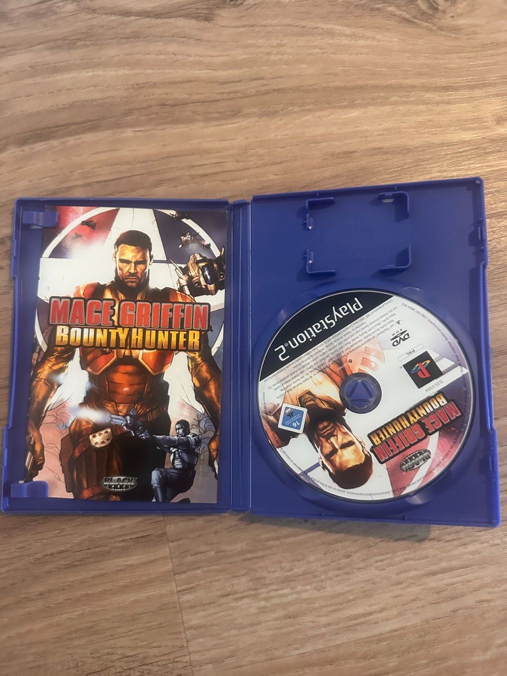 Mace Griffin Bounty Hunter - PS2 Spiel komplett – Foto 3