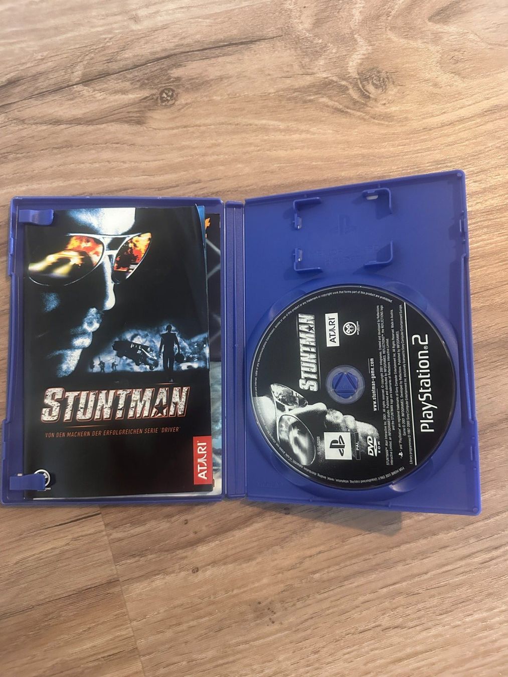 Stuntman - PS2 Spiel komplett – Foto 3