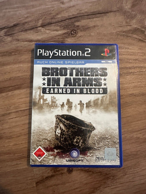 Brothers in Arms: Earned in Blood - PS2 Spiel komplett – Foto 1