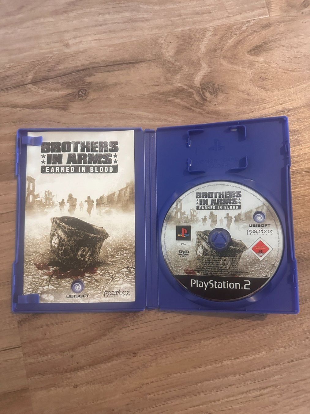Brothers in Arms: Earned in Blood - PS2 Spiel komplett – Foto 3