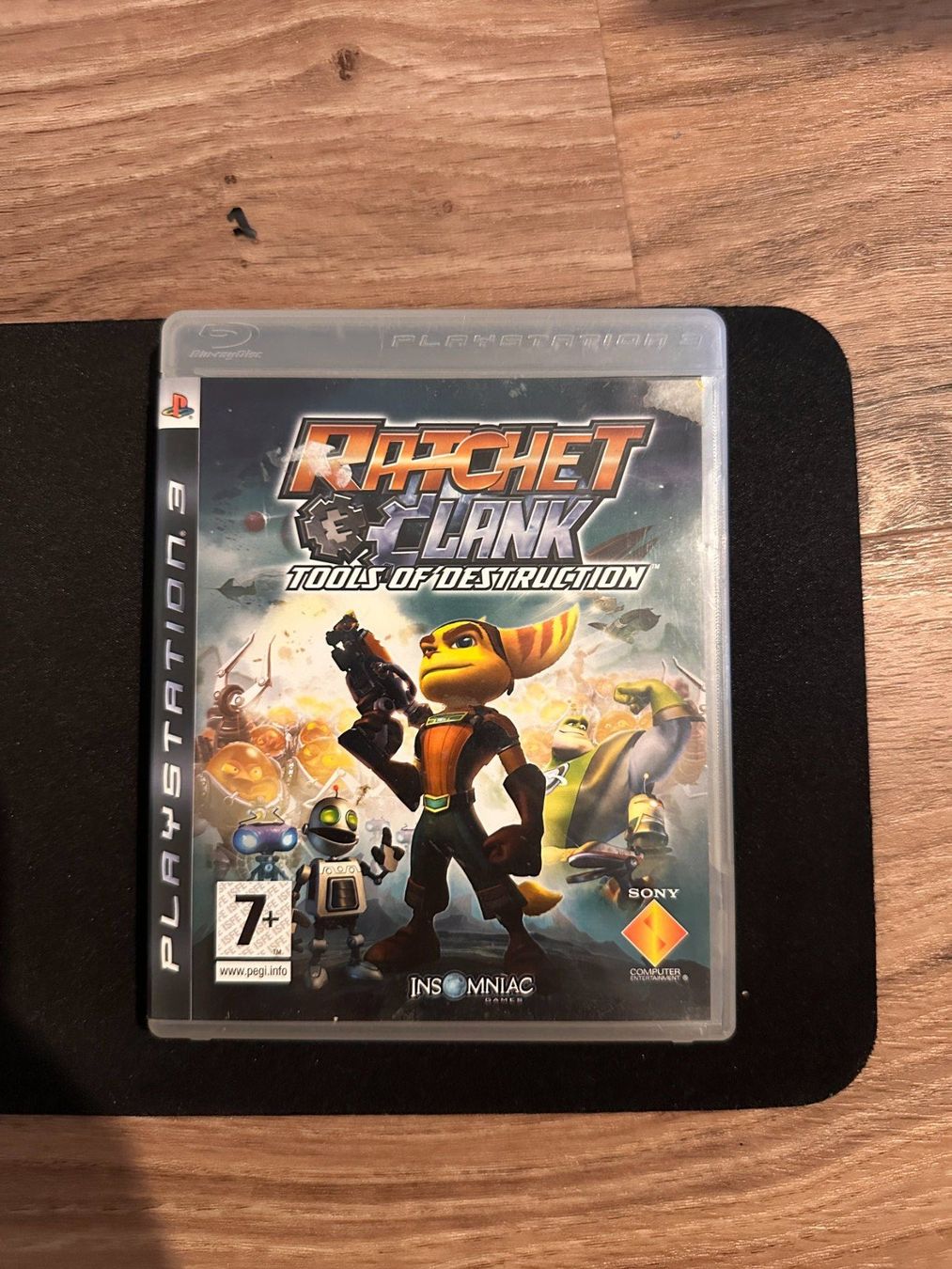 Ratchet & Clank: Tools of Destruction - PS3 Spiel komplett – Foto 1
