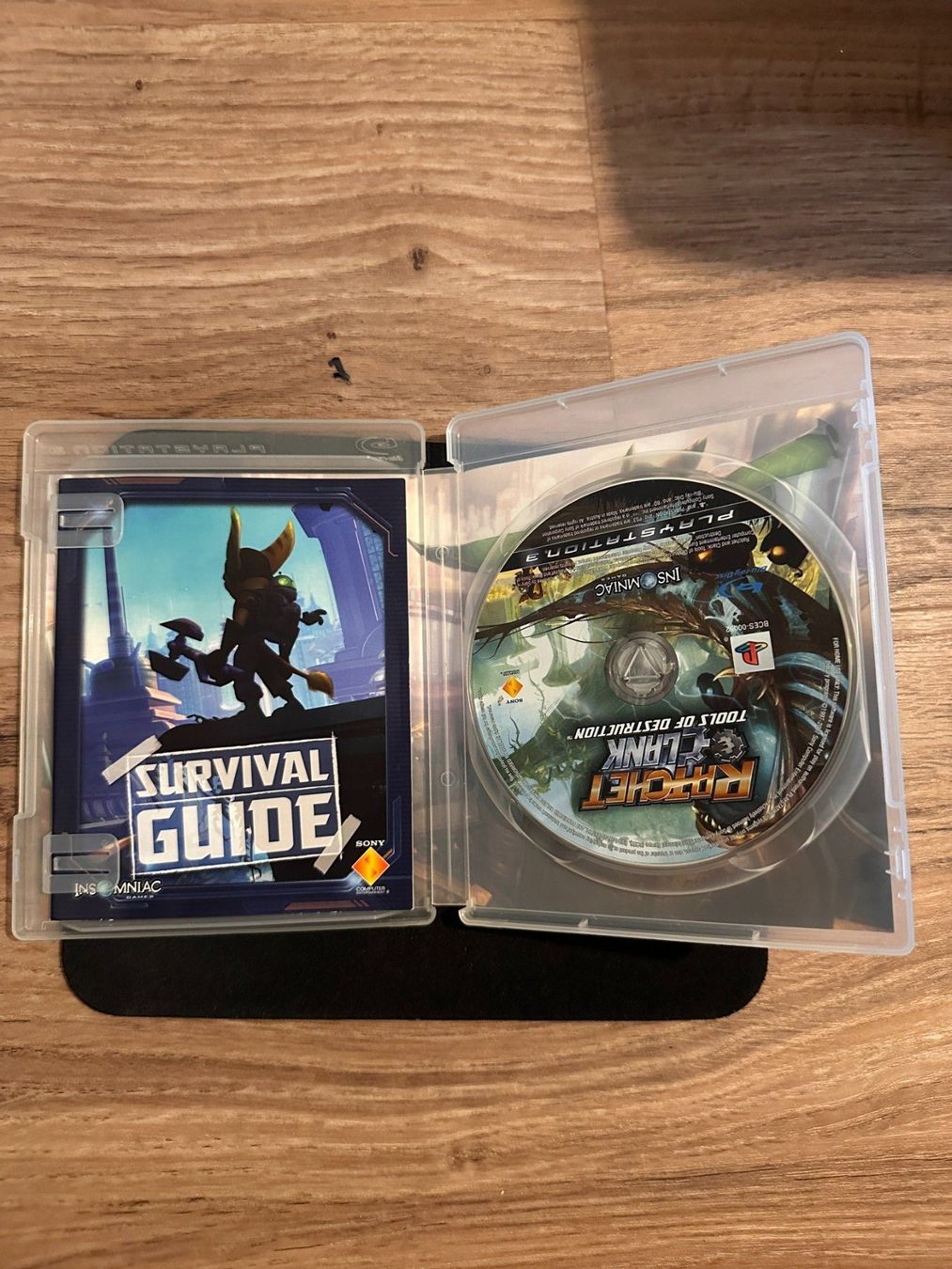 Ratchet & Clank: Tools of Destruction - PS3 Spiel komplett – Foto 3
