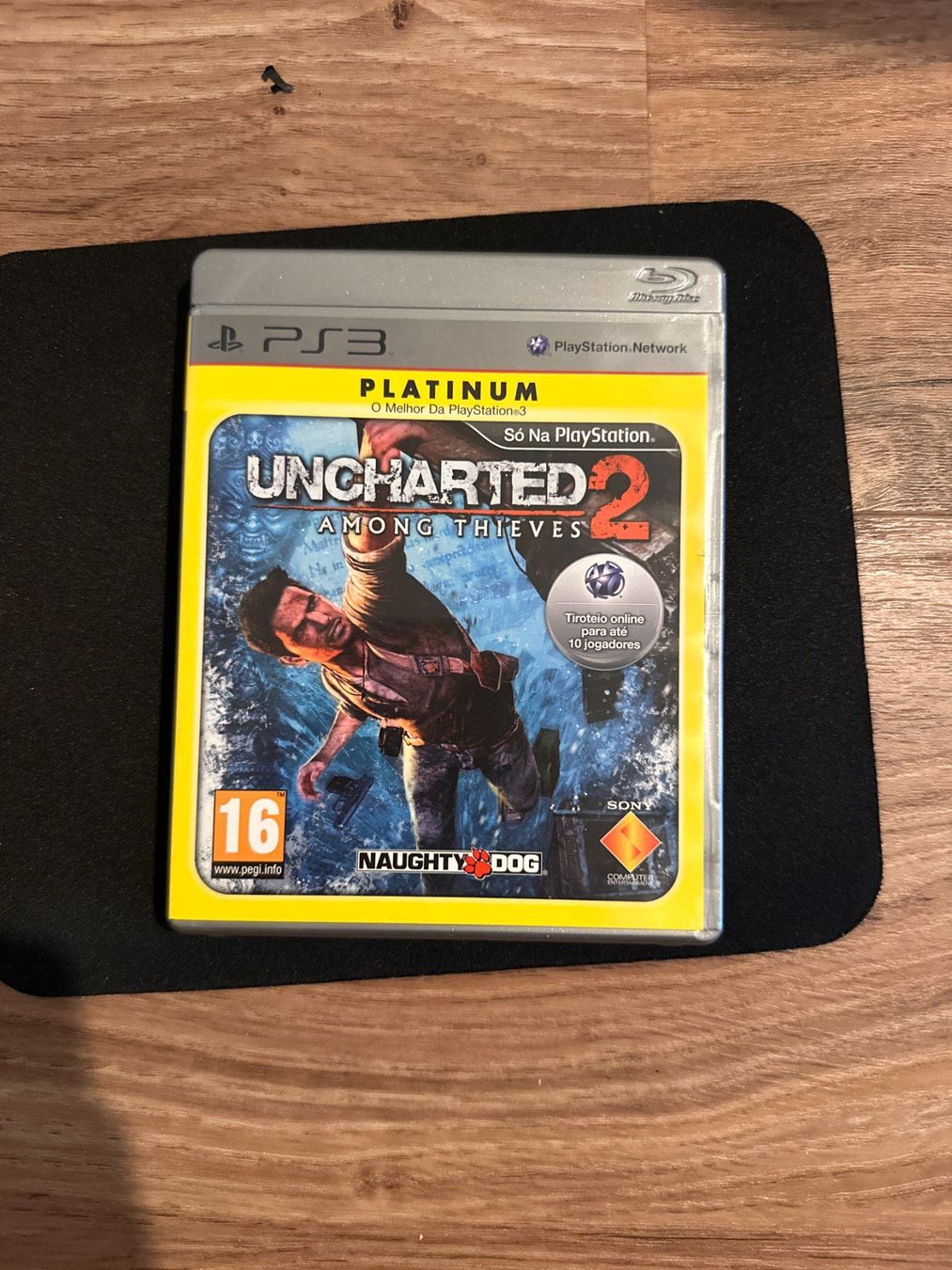 Uncharted 2: Among Thieves - PS3 Spiel komplett – Foto 1