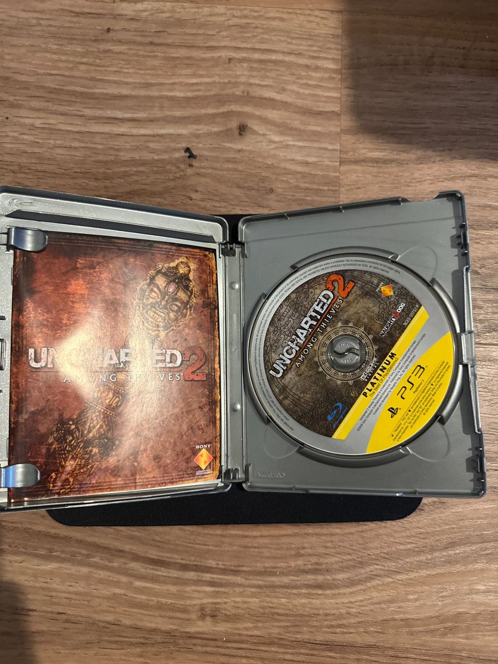 Uncharted 2: Among Thieves - PS3 Spiel komplett – Foto 3