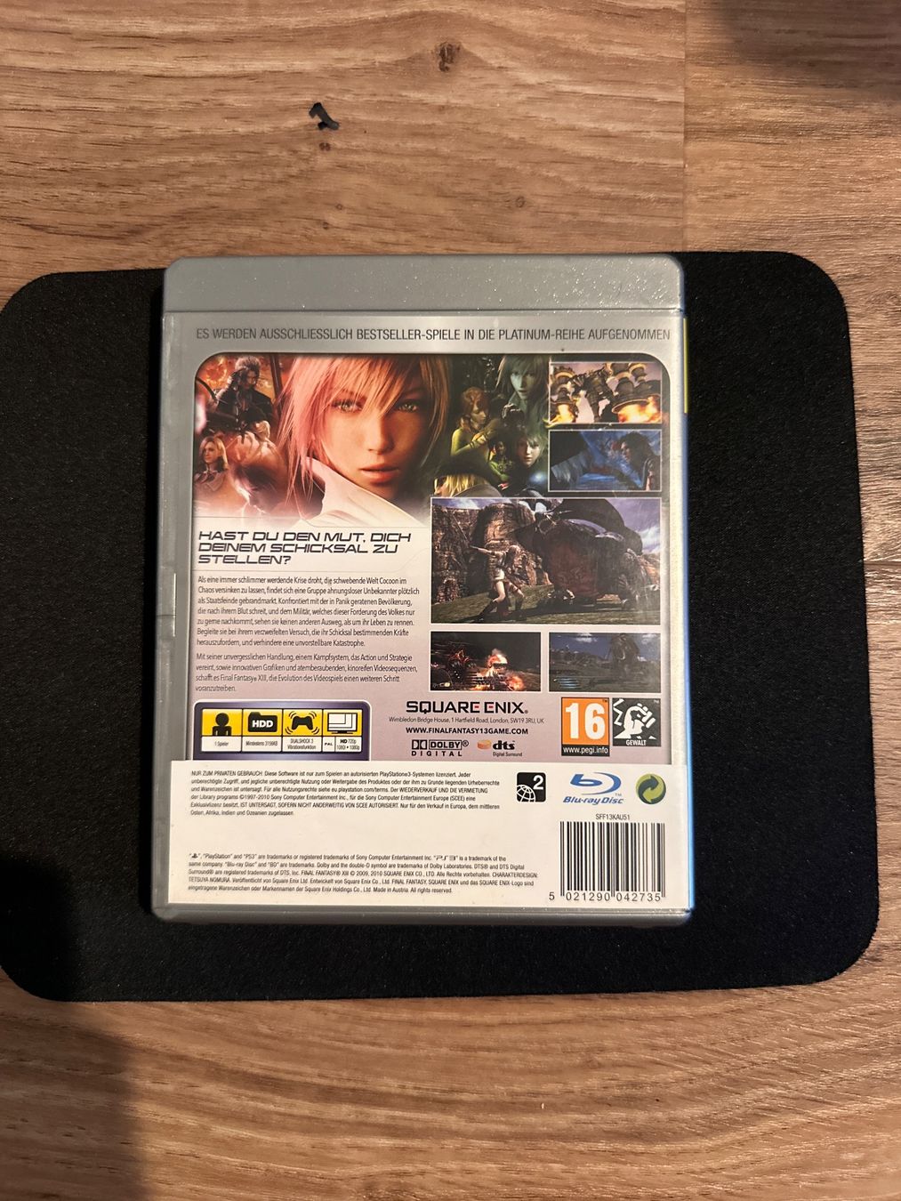 Final Fantasy XIII - PS3 Spiel komplett – Foto 2