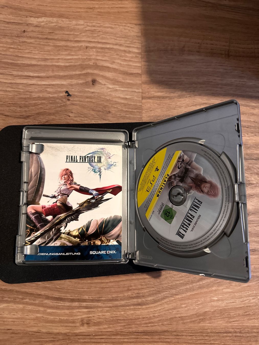 Final Fantasy XIII - PS3 Spiel komplett – Foto 3