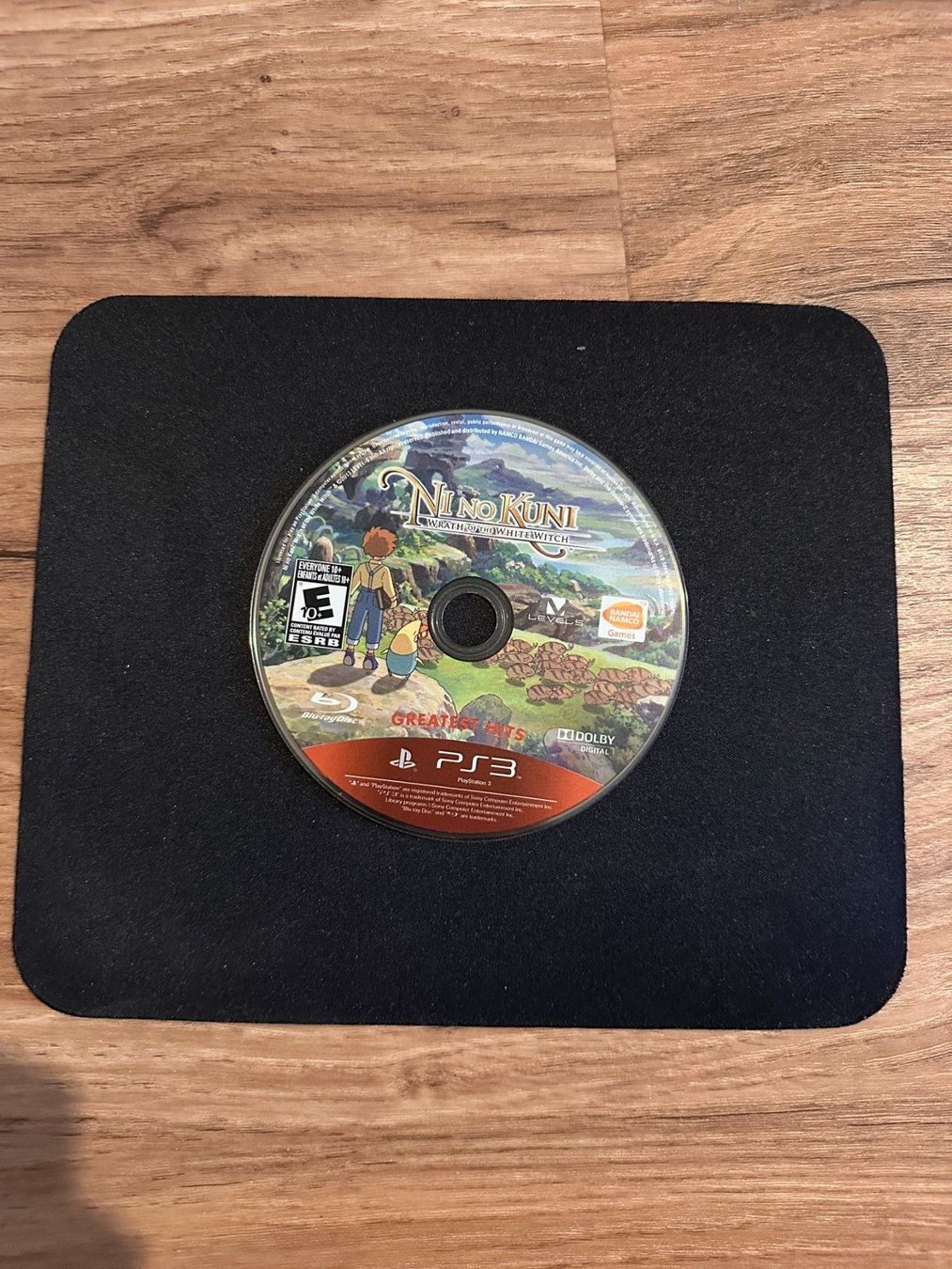 Ni No Kuni: Der Fluch der weissen Königin - PS3 Spiel nur CD – Foto 1