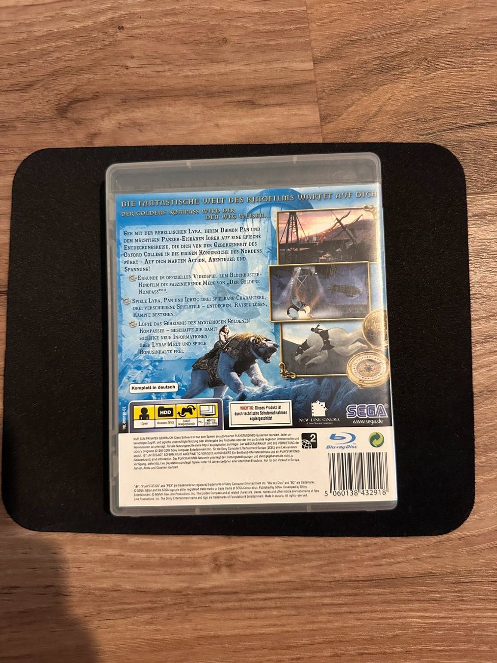 Der Goldene Kompass - PS3 Spiel komplett – Foto 2