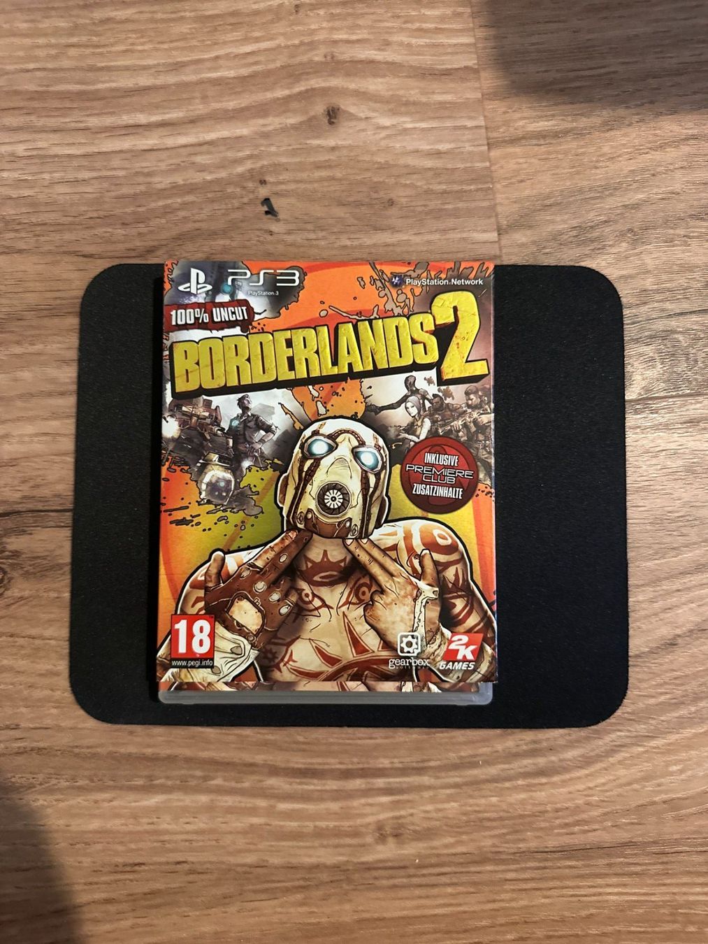 Borderlands 2 Uncut Edition - PS3 Spiel komplett – Foto 1