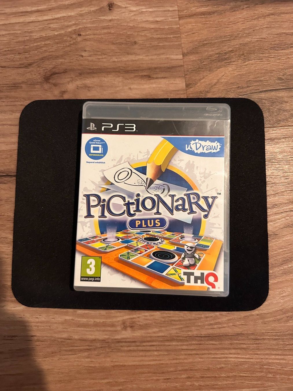 uDraw Pictionary Plus - PS3 Spiel komplett – Foto 1