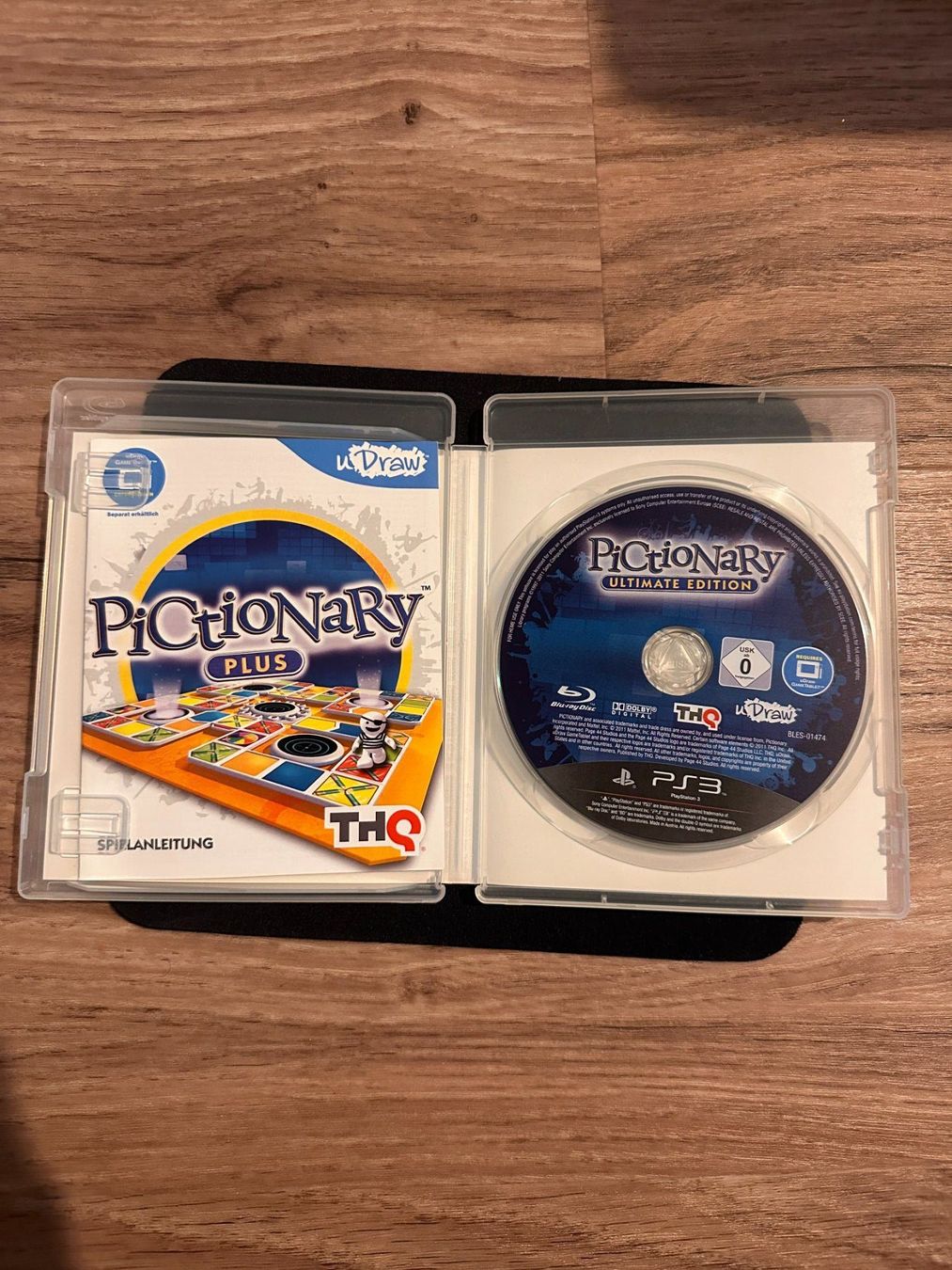 uDraw Pictionary Plus - PS3 Spiel komplett – Foto 3