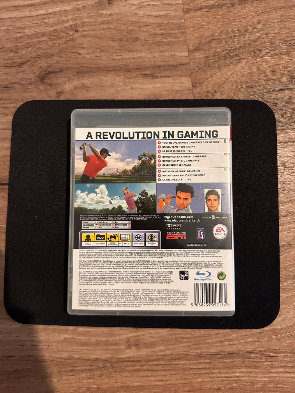 Tiger Woods PGA Tour 08 - PS3 Spiel komplett – Foto 2