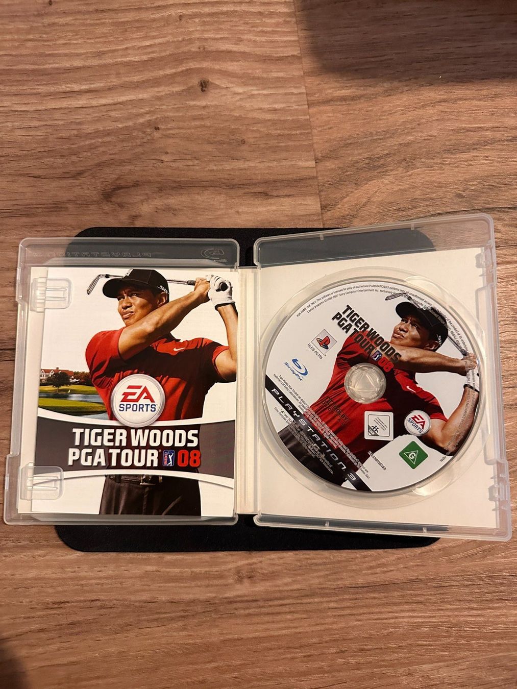 Tiger Woods PGA Tour 08 - PS3 Spiel komplett – Foto 3