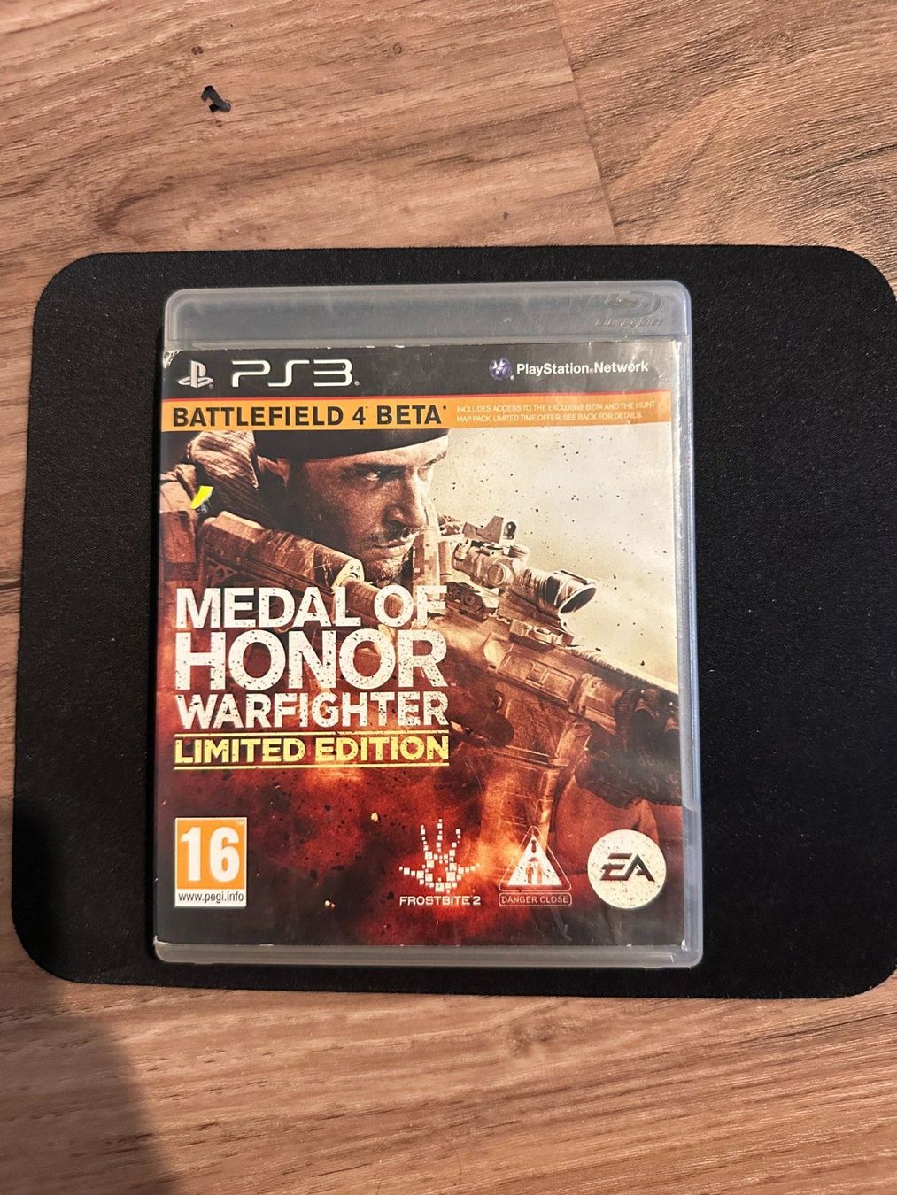 Medal of Honor: Warfighter - PS3 Spiel komplett – Foto 1