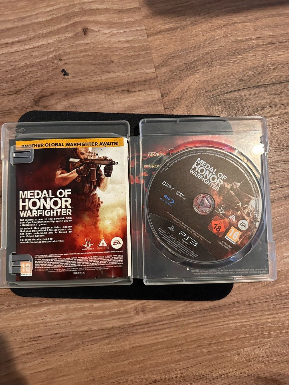 Medal of Honor: Warfighter - PS3 Spiel komplett – Foto 3