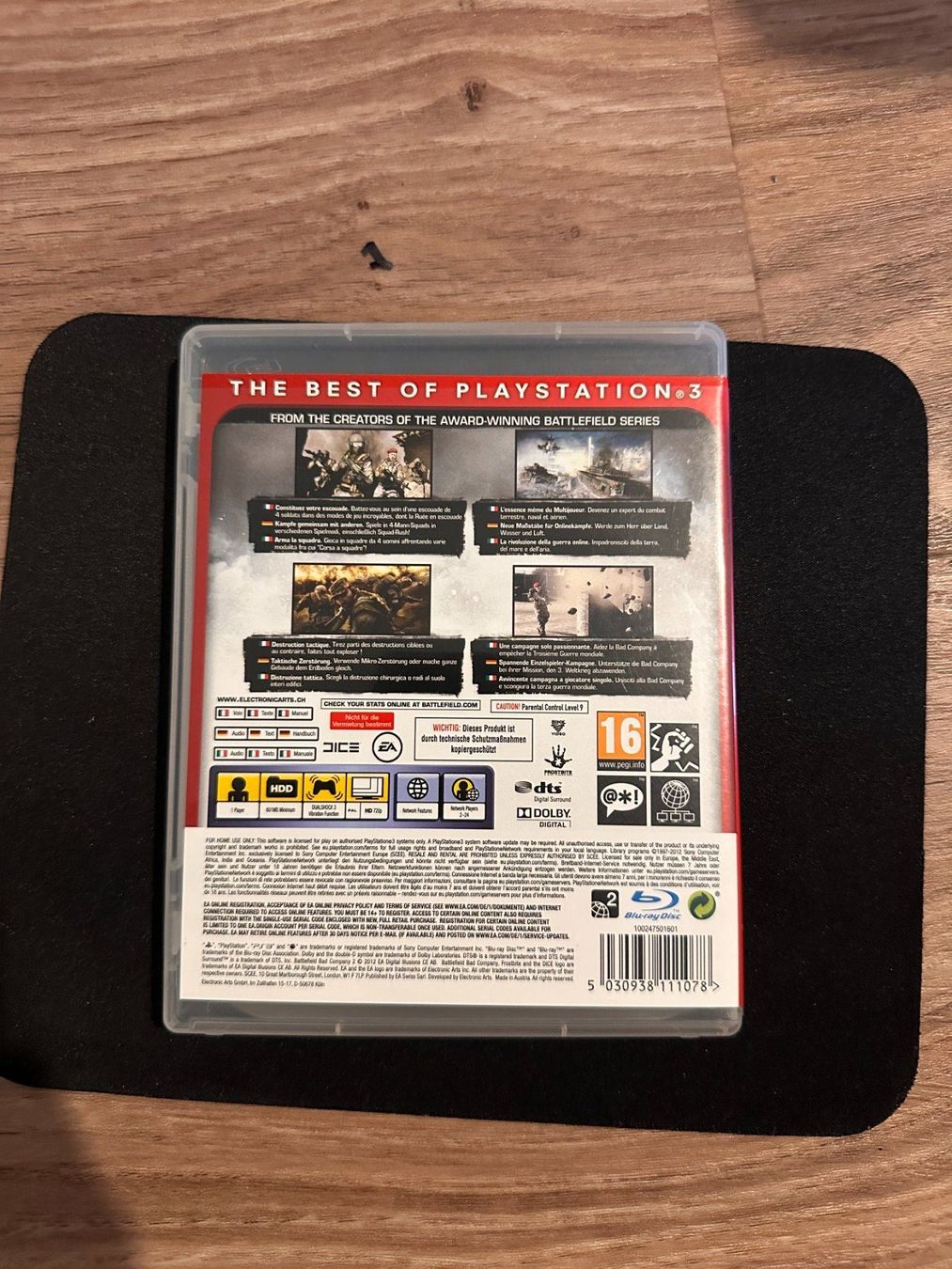 Battlefield: Bad Company 2 - PS3 Spiel komplett – Foto 2
