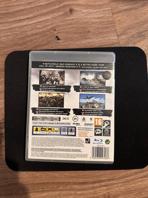 Battlefield: Bad Company 2 Ultimate Ed - PS3 Spiel komplett – Foto 2
