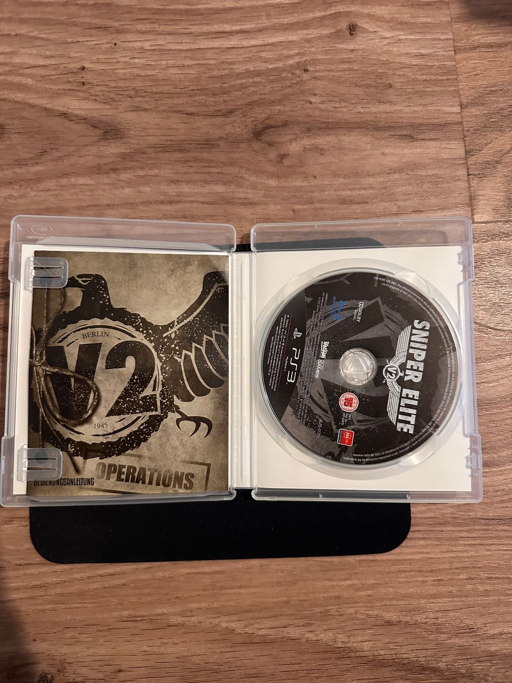 Sniper Elite V2 - PS3 Spiel komplett – Foto 3