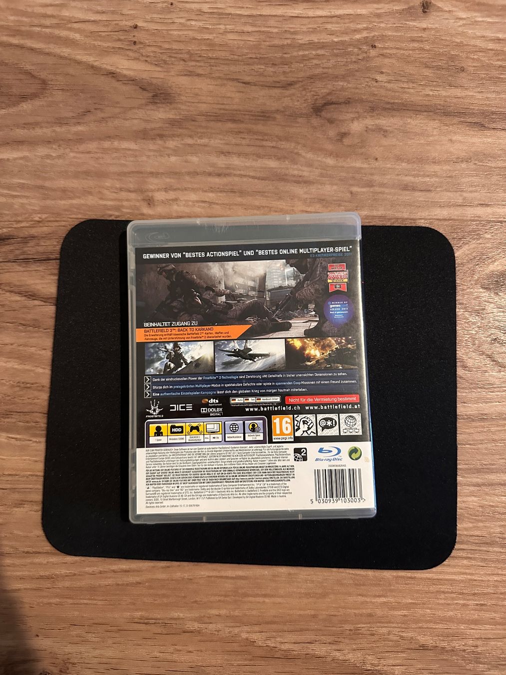 Battlefield 3: Limited Edition - PS3 Spiel komplett – Foto 2