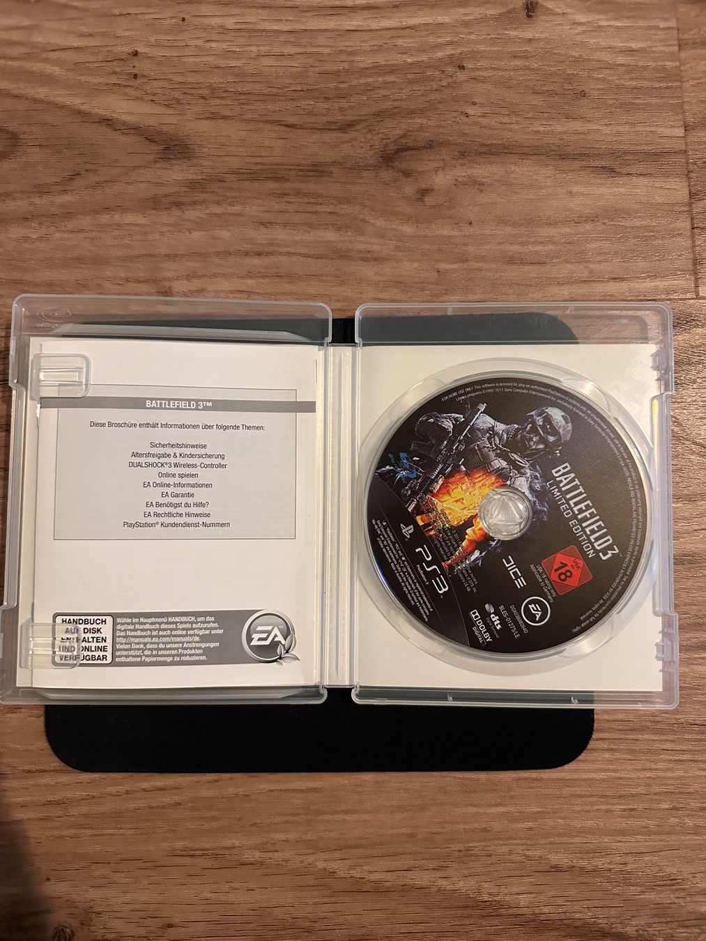 Battlefield 3: Limited Edition - PS3 Spiel komplett – Foto 3