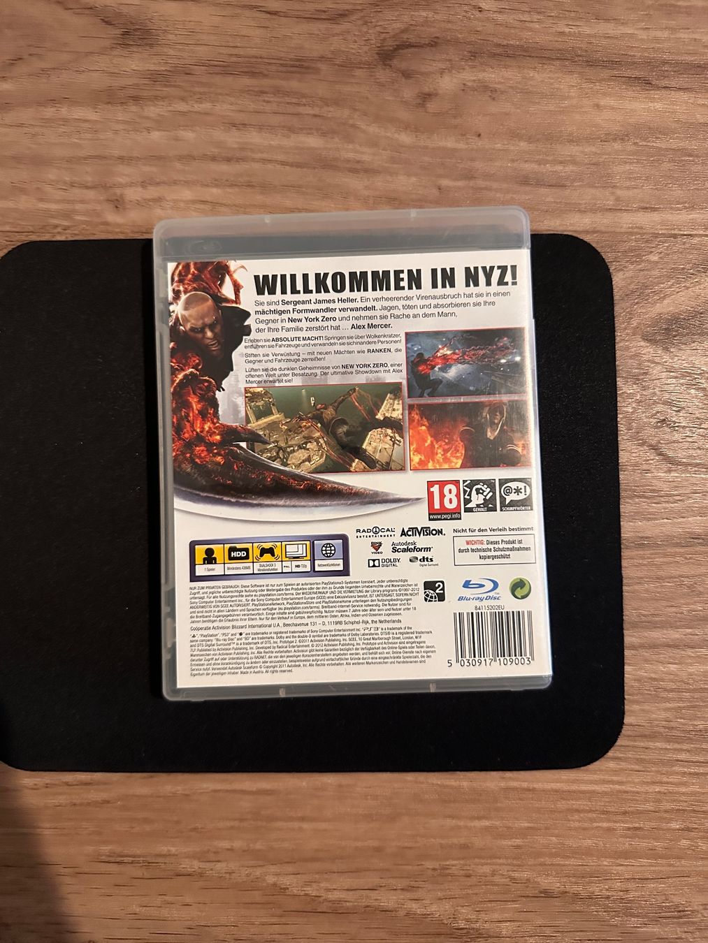 Prototype 2 - PS3 Spiel – Foto 2