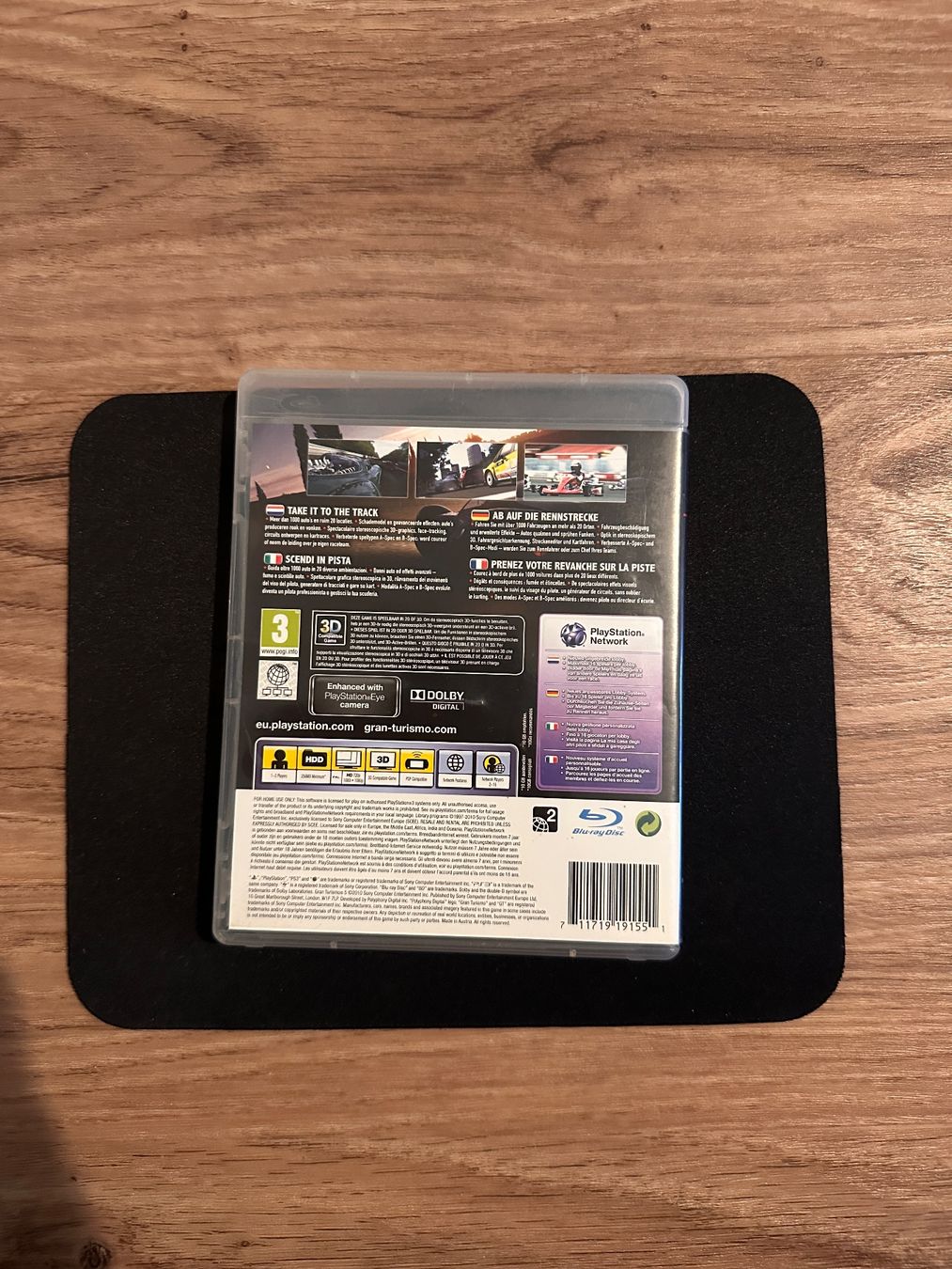 Gran Turismo 5 Collector's Edition - PS3 Spiel komplett – Foto 2