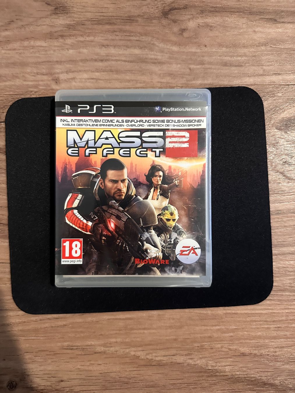 Mass Effect 2 - PS3 Spiel komplett – Foto 1