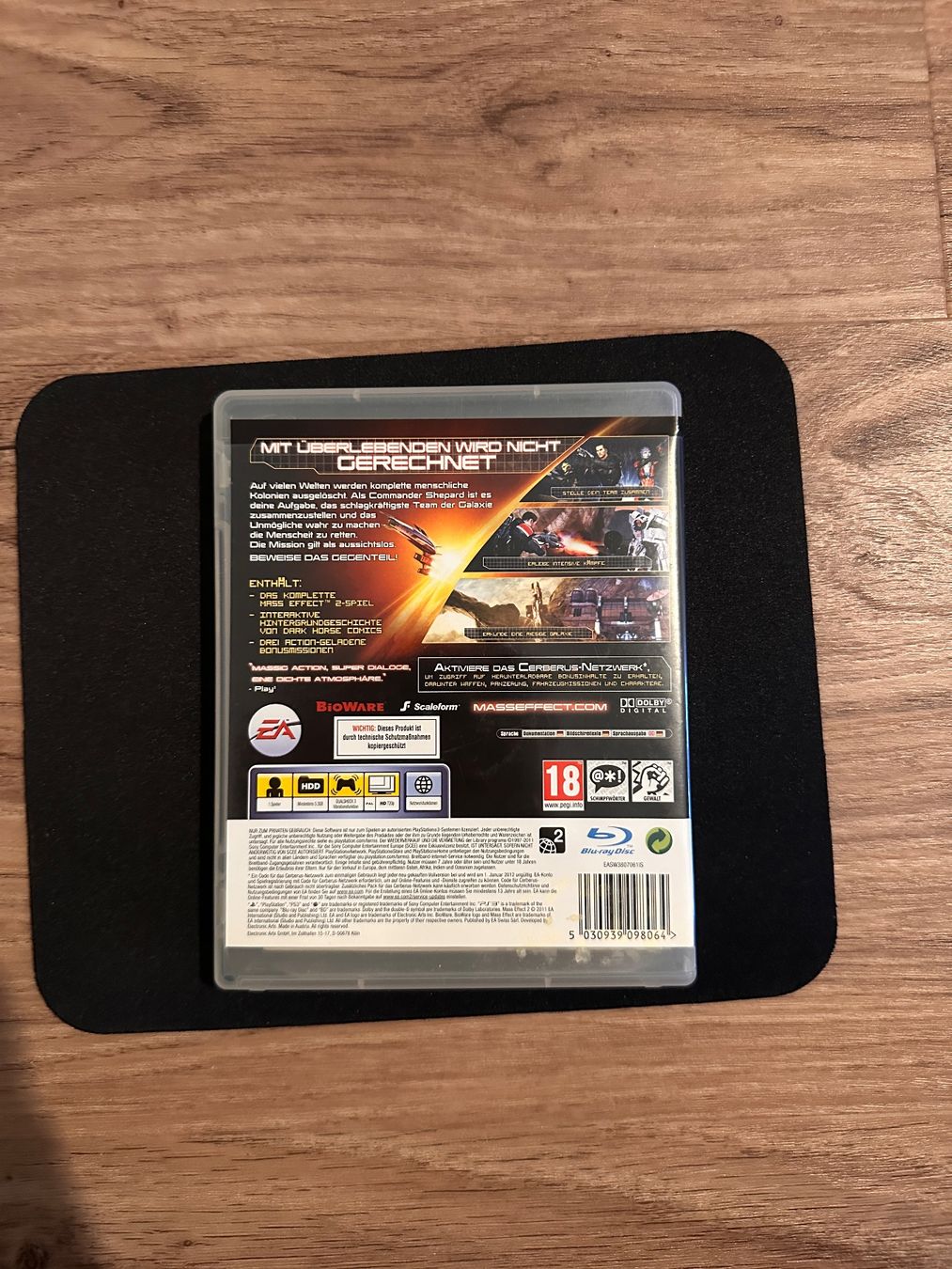 Mass Effect 2 - PS3 Spiel komplett – Foto 2