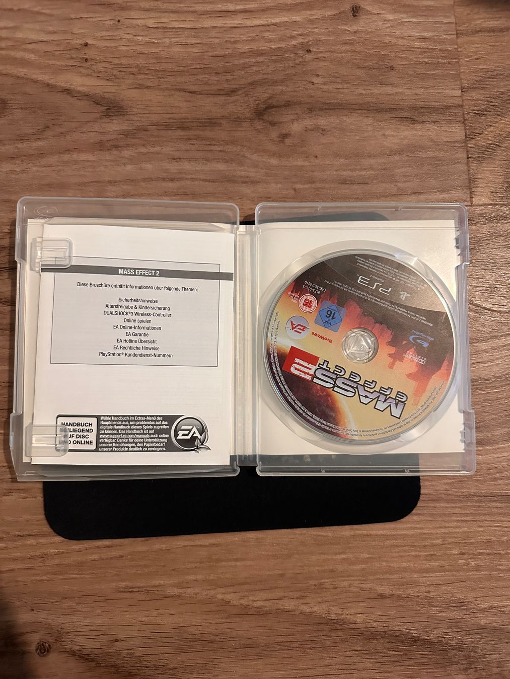 Mass Effect 2 - PS3 Spiel komplett – Foto 3