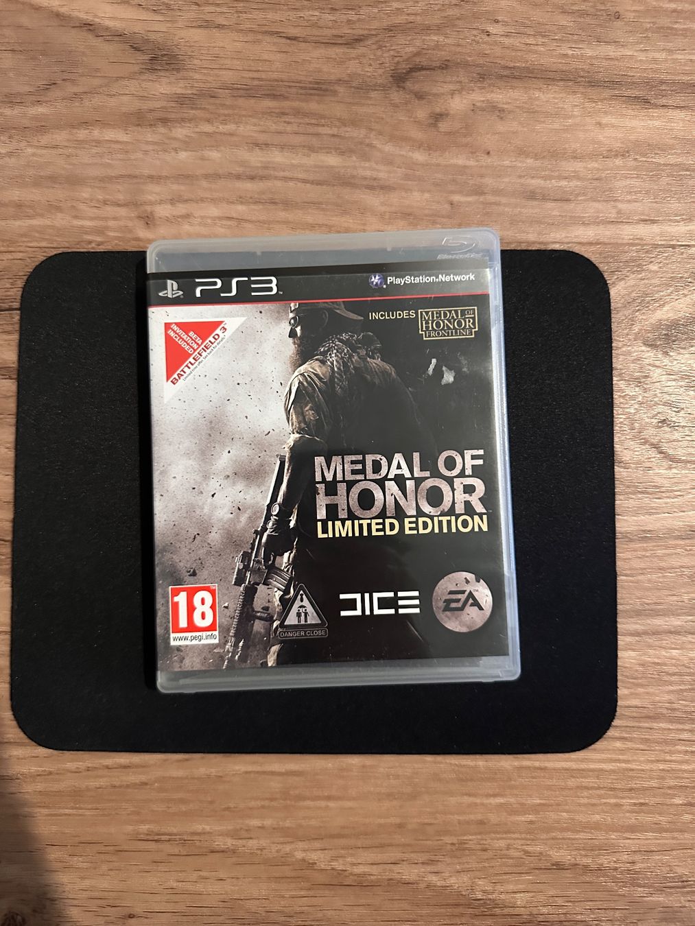 Medal of Honor: Limited Edition - PS3 Spiel komplett – Foto 1