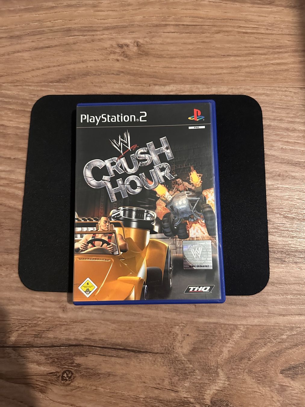 WWE Crush Hour - PS2 Spiel komplett – Foto 1