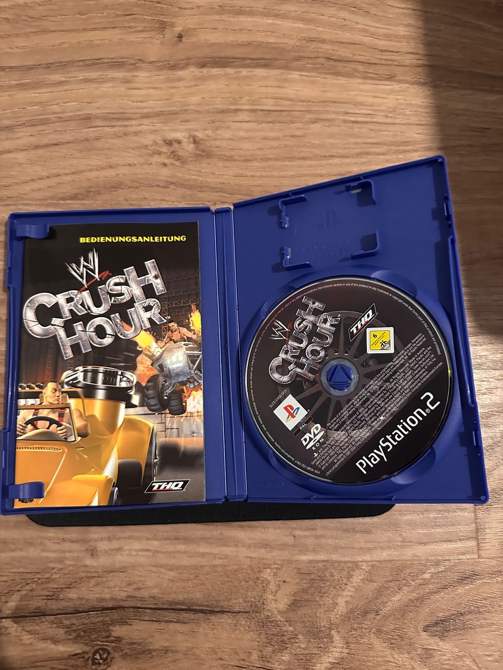 WWE Crush Hour - PS2 Spiel komplett – Foto 3