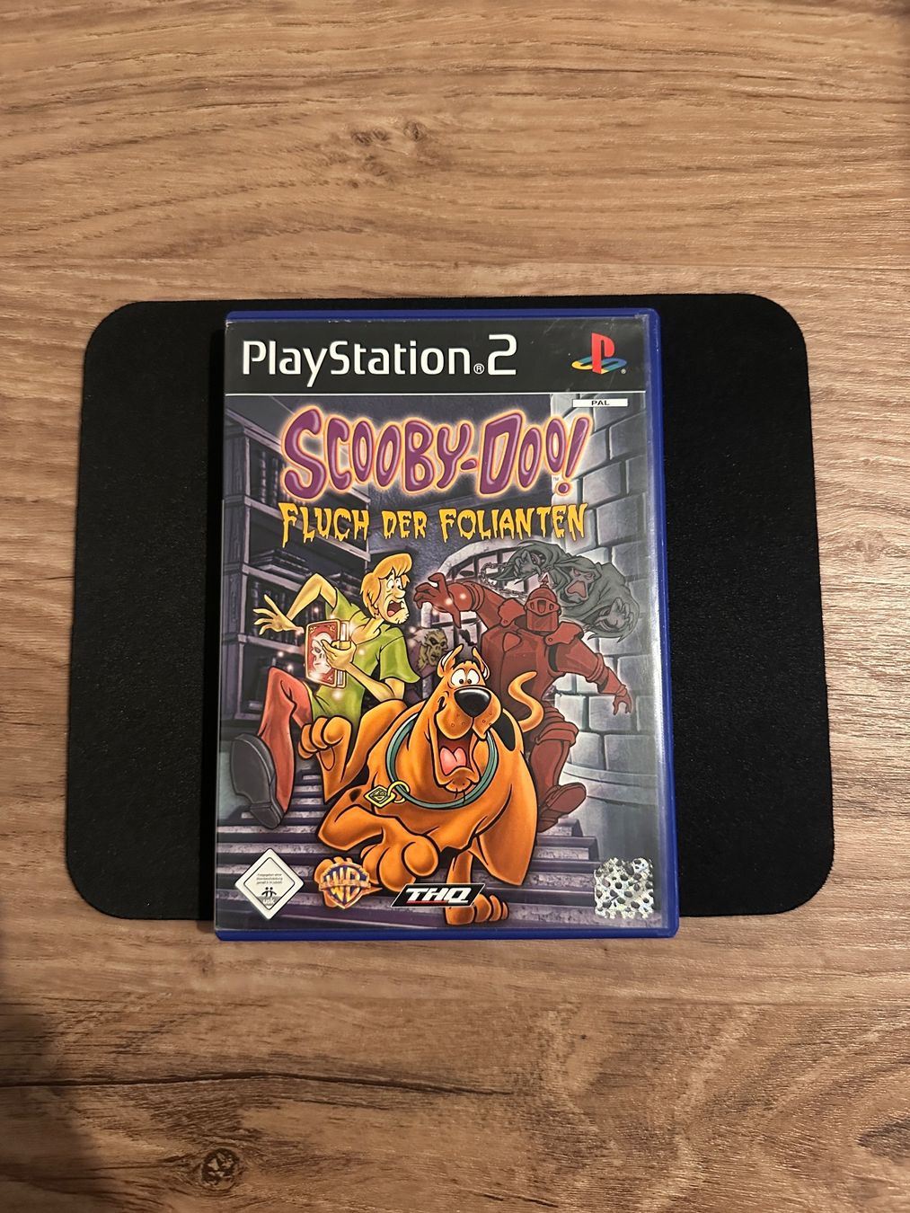 Scooby-Doo! Fluch der Folianten - PS2 Spiel komplett – Foto 1