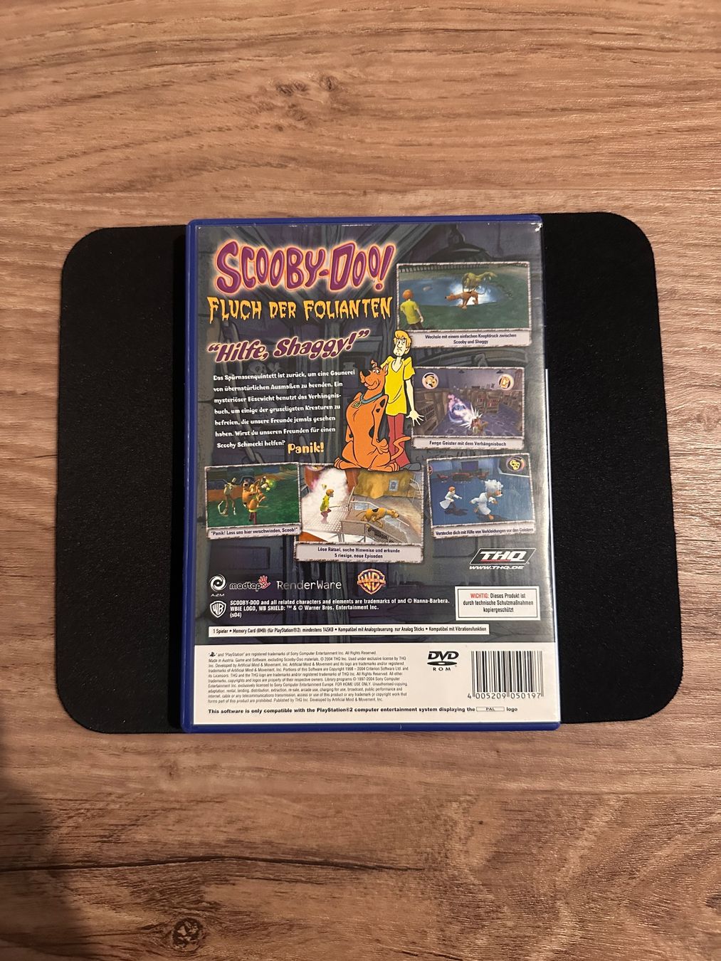 Scooby-Doo! Fluch der Folianten - PS2 Spiel komplett – Foto 2