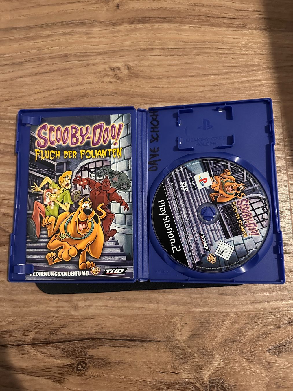 Scooby-Doo! Fluch der Folianten - PS2 Spiel komplett – Foto 3
