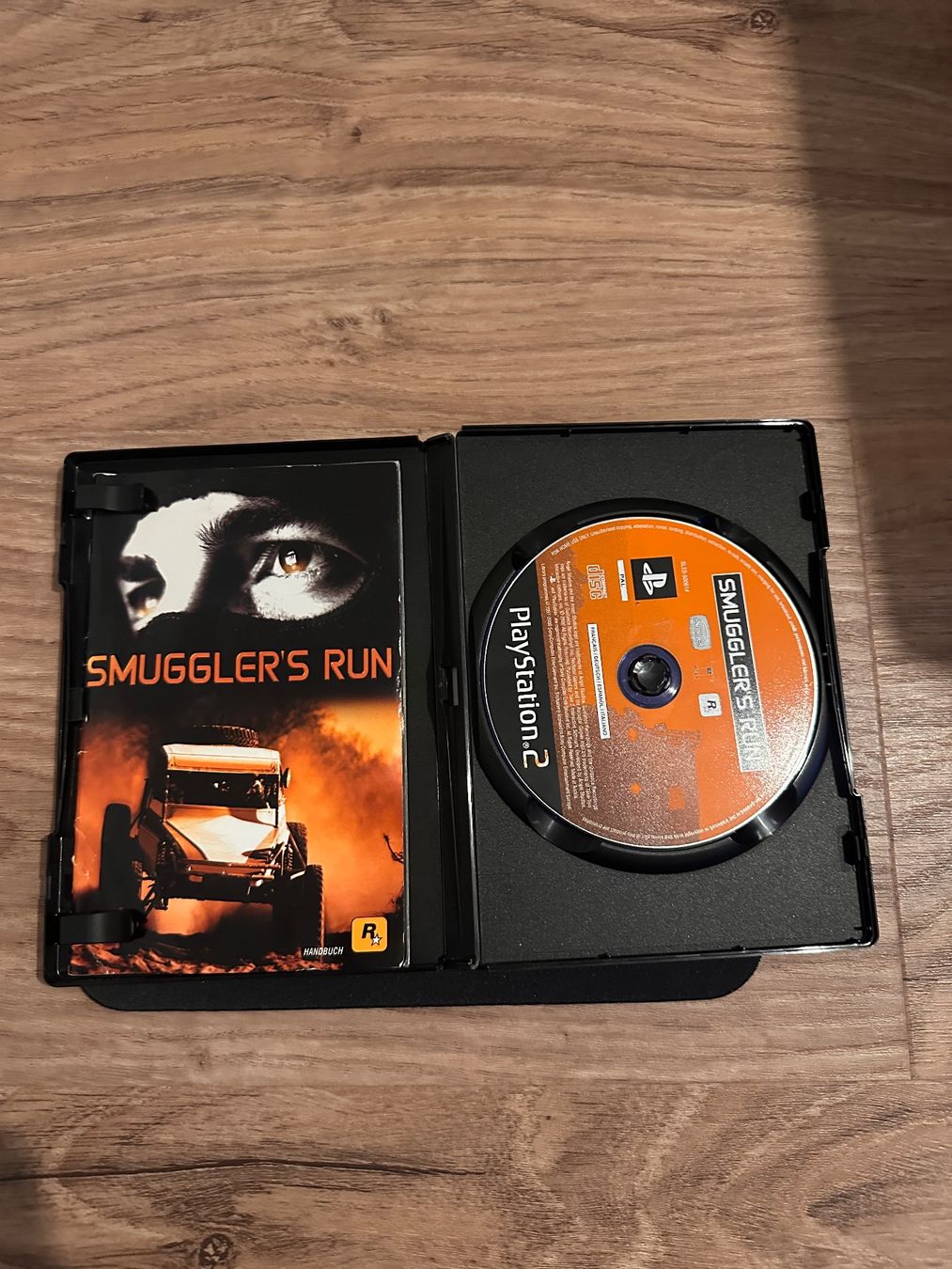 Smuggler's Run - PS2 Spiel komplett – Foto 3