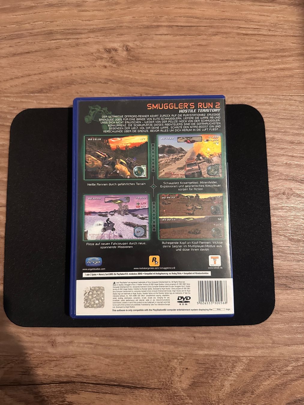 Smuggler's Run 2 Hostile Territory - PS2 Spiel komplett – Foto 2