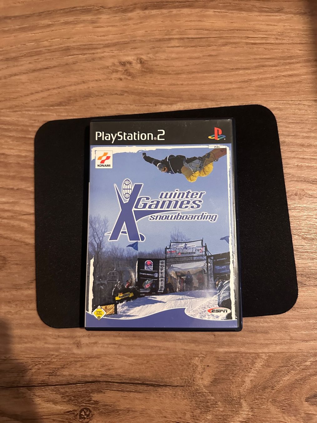ESPN Winter X-Games Snowboarding - PS2 Spiel komplett – Foto 1