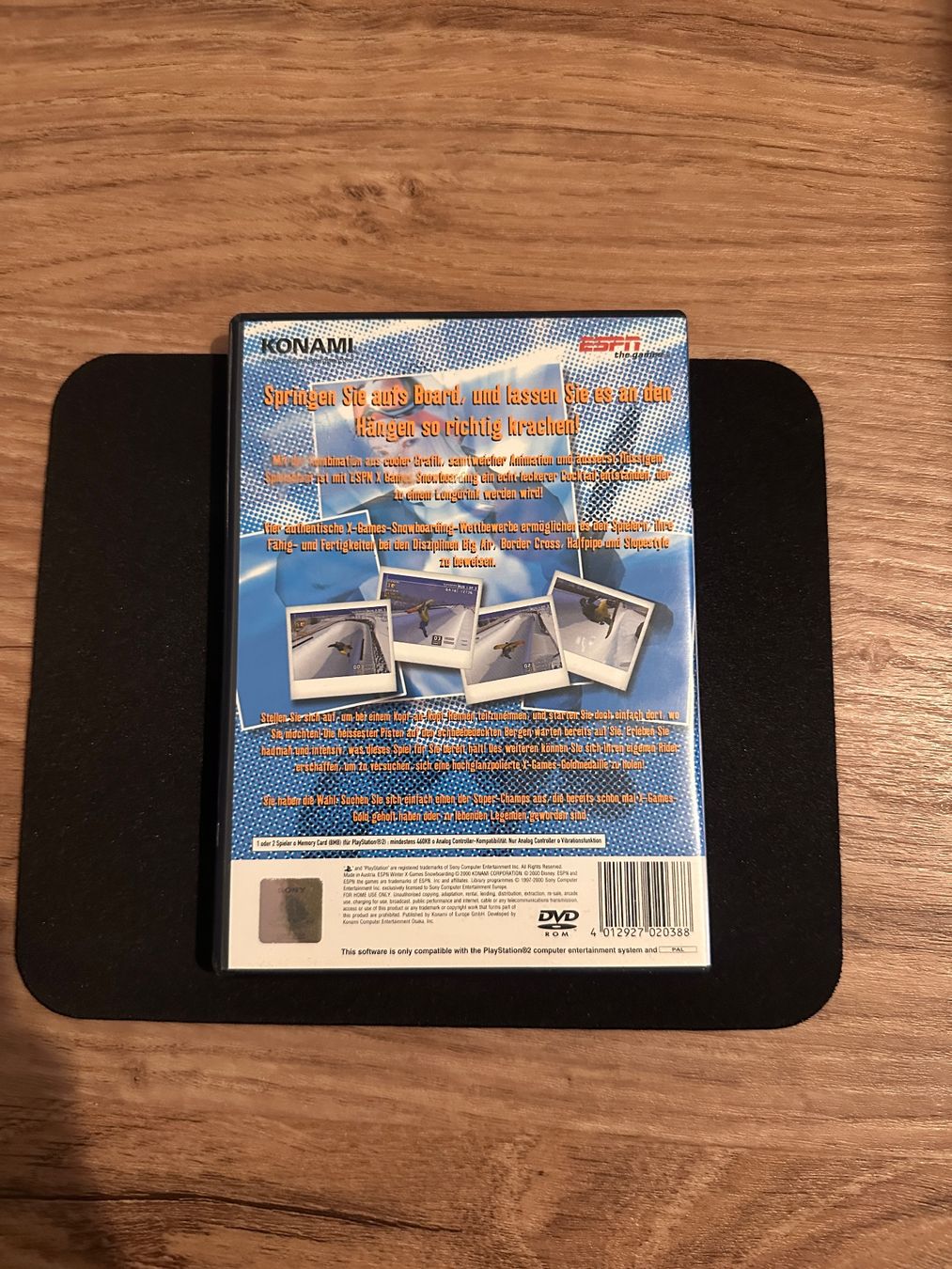 ESPN Winter X-Games Snowboarding - PS2 Spiel komplett – Foto 2