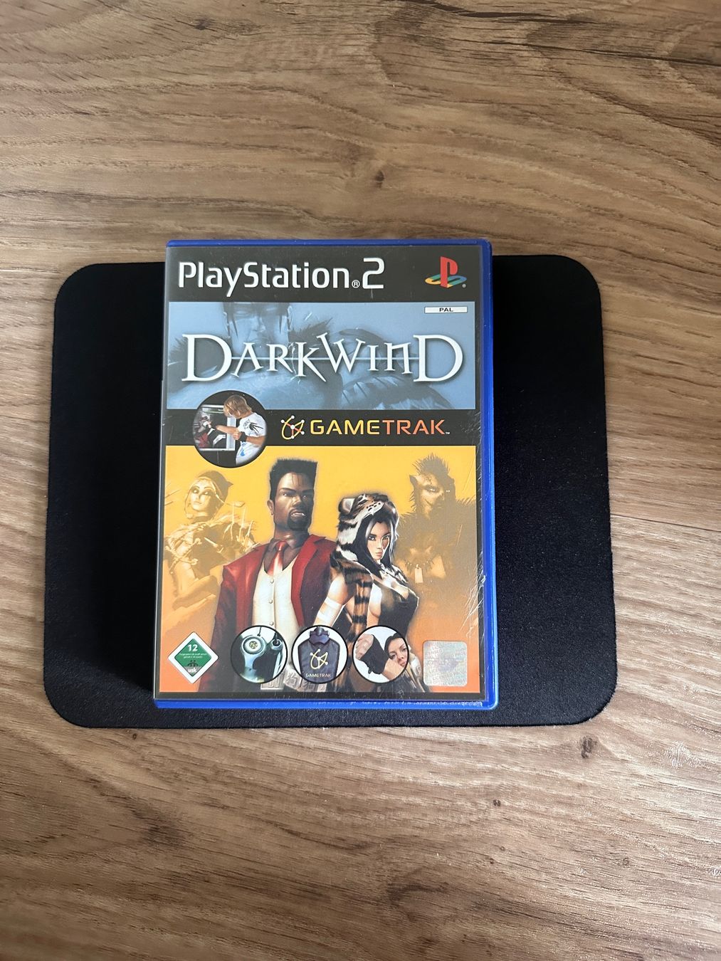 Gametrak: Dark Wind - PS2 Spiel komplett – Foto 1