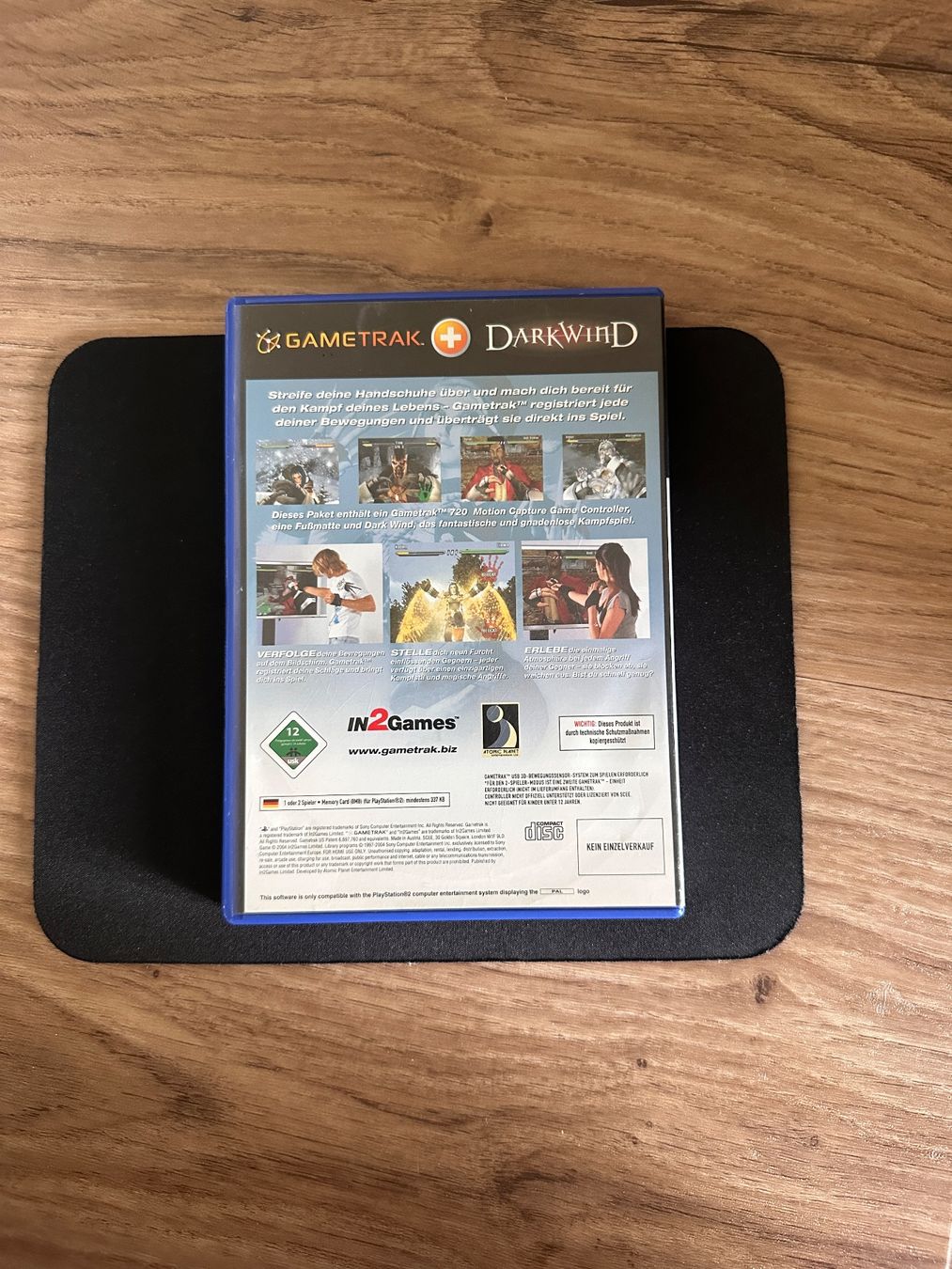 Gametrak: Dark Wind - PS2 Spiel komplett – Foto 2