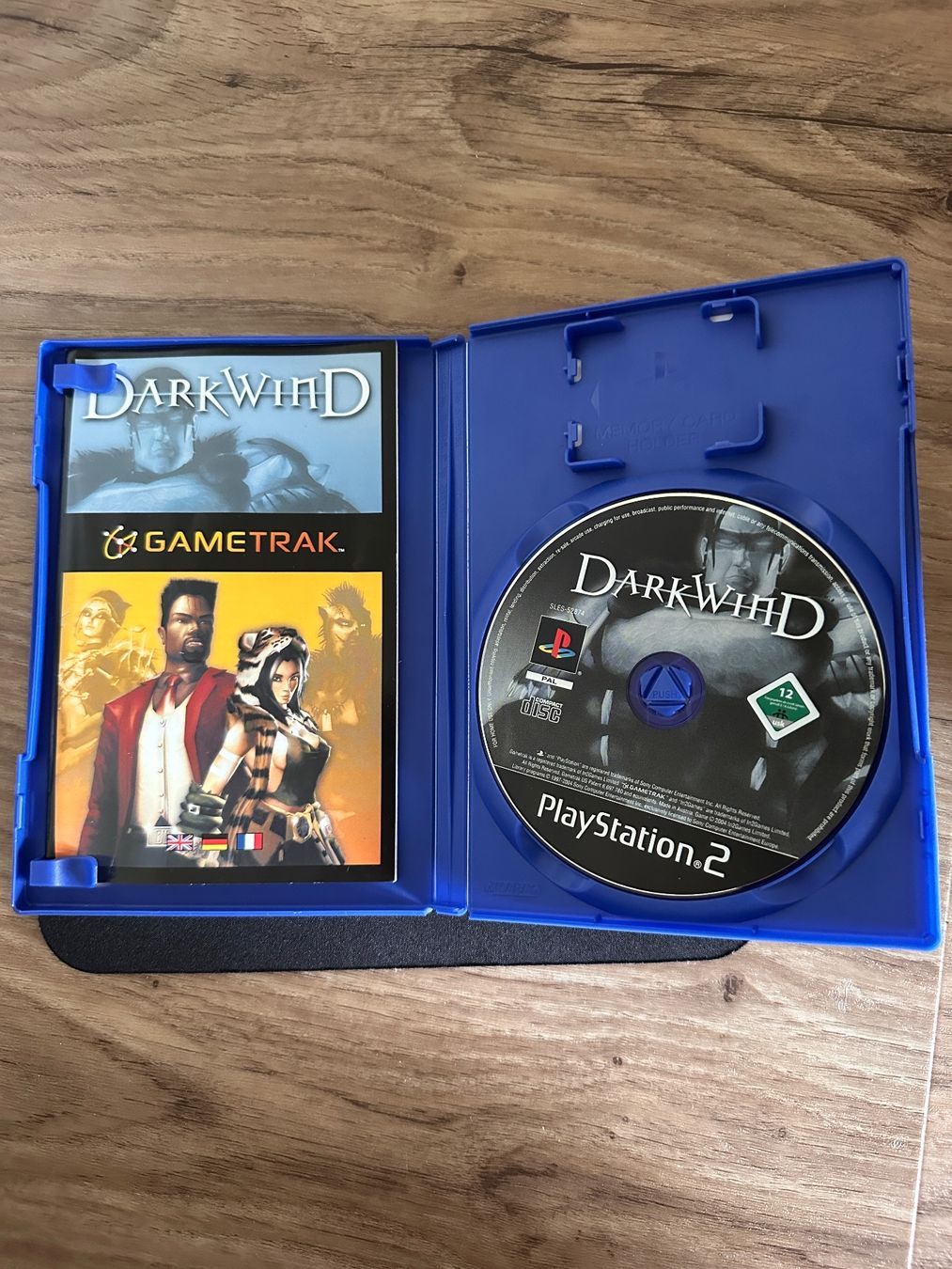 Gametrak: Dark Wind - PS2 Spiel komplett – Foto 3