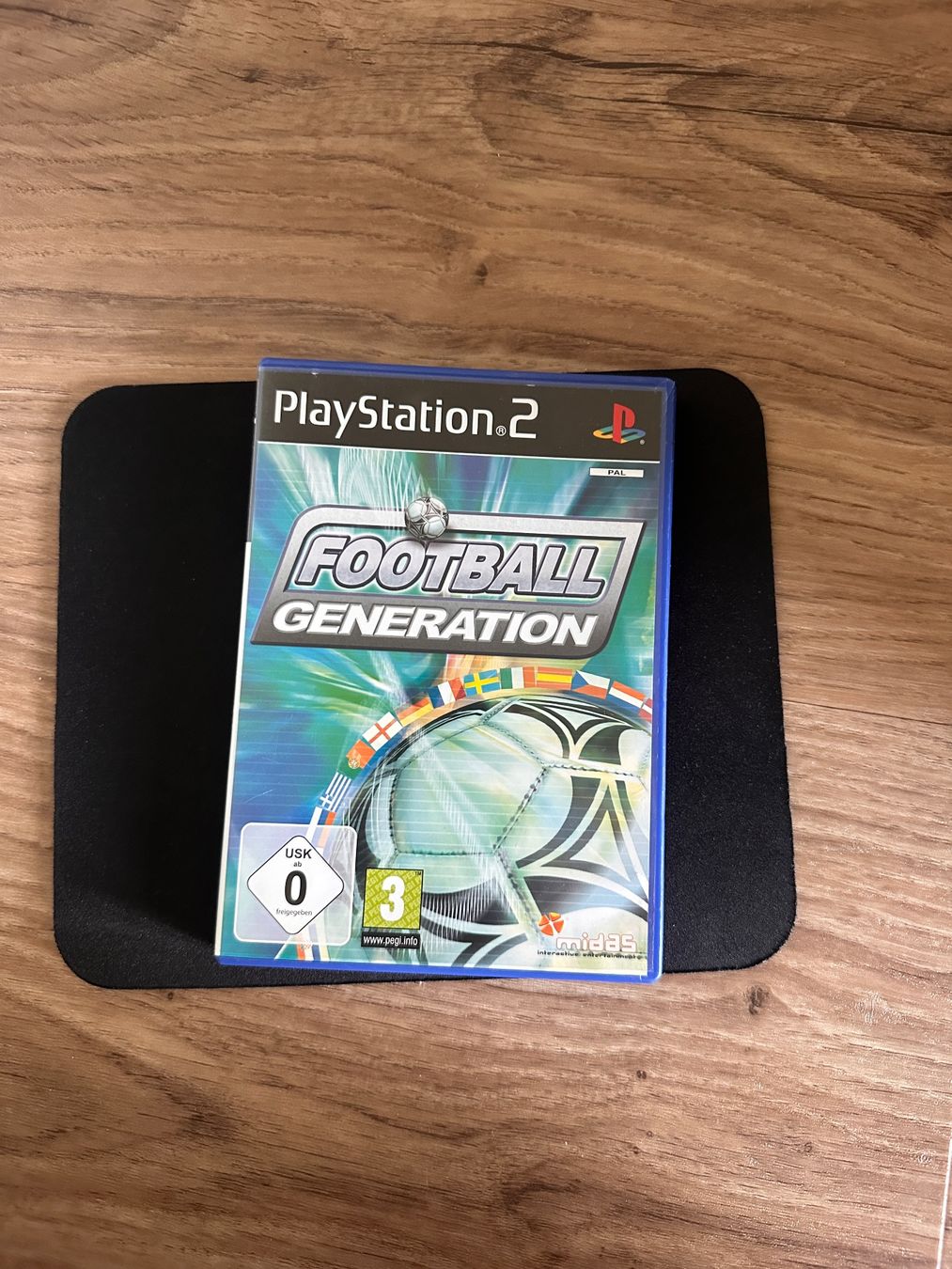 Football Generation - PS2 Spiel komplett – Foto 1