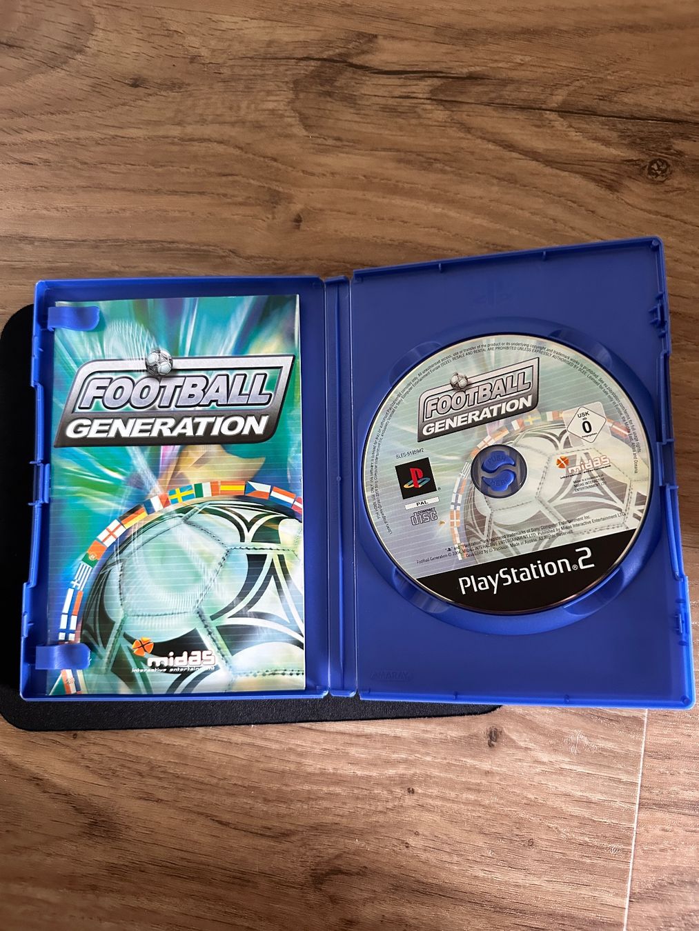 Football Generation - PS2 Spiel komplett – Foto 3