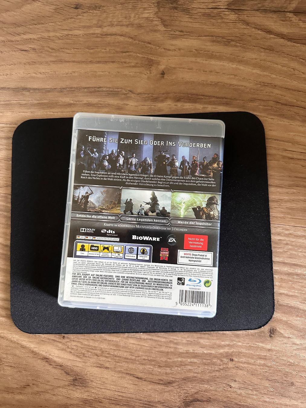 Dragon Age Inquisition - PS3 Spiel komplett – Foto 2