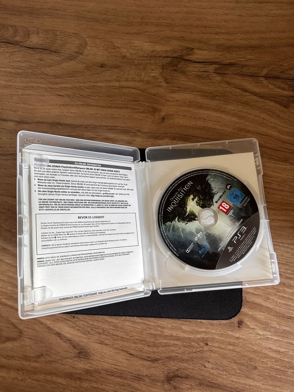 Dragon Age Inquisition - PS3 Spiel komplett – Foto 3